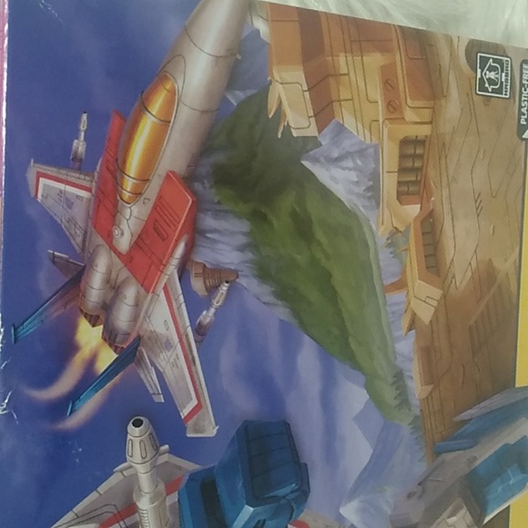 NWT The Transformers The Movie Decerticon Air Commander Starscream - Picture 3 of 15